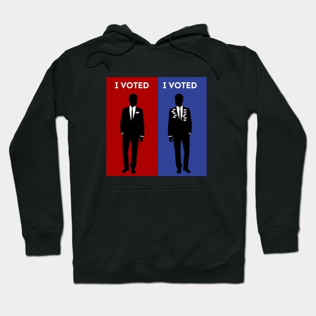 I voted! Hoodie by Integritydesign